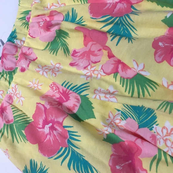 NWT C.Place 5T floral tropical skort - Picture 2 of 3